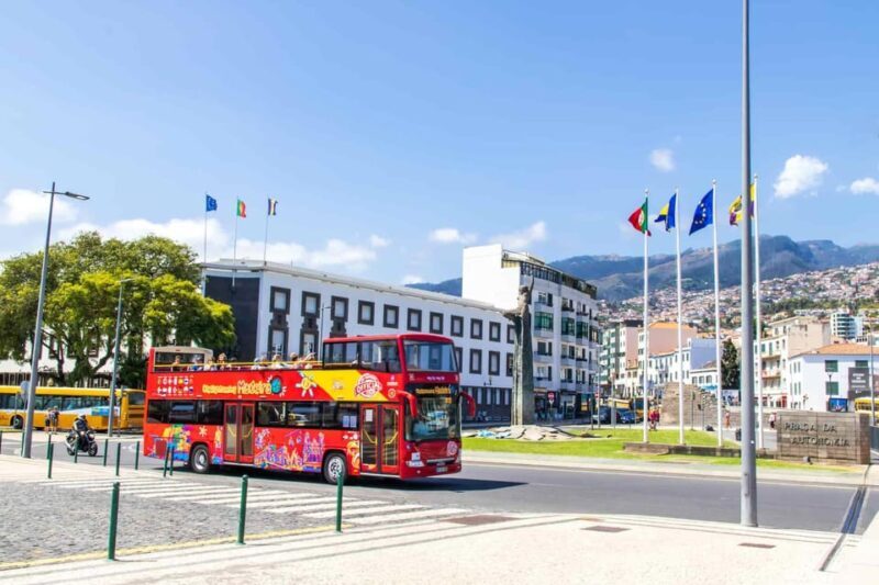 Funchal: City Sightseeing Hop-On Hop-Off Bus Tour - FAQs