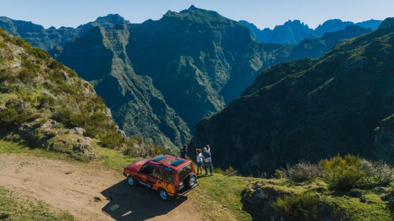 Funchal: Craft Your Adventure, private Jeep Tour w/ pick-up - Authentic Experiences and Insider Access