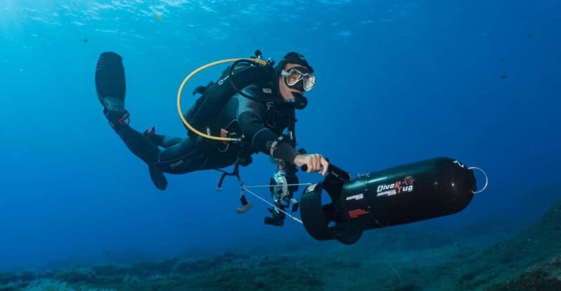 Funchal: DPV- Scooter Dive Adventure - The Sum Up