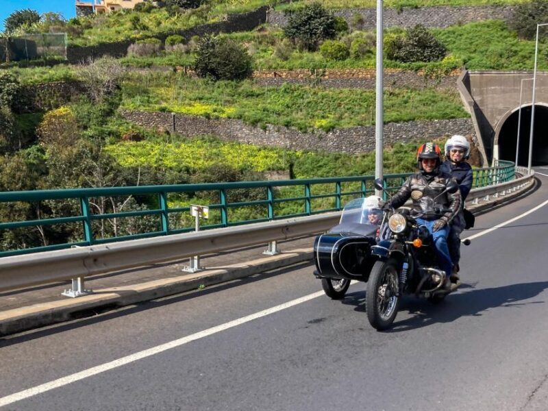 Funchal Exploration: Sidecar Tour with Historical Insights - Duration, Cost, and Value