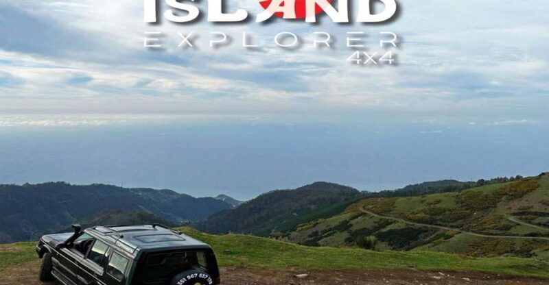 Funchal: Explore Madeira Island in 4X4 North East - In-Depth Look at the Madeira 4x4 North East Tour