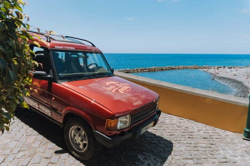 Funchal: Full-day Off-road Tour in West Madeira with Pickup - Practical Considerations