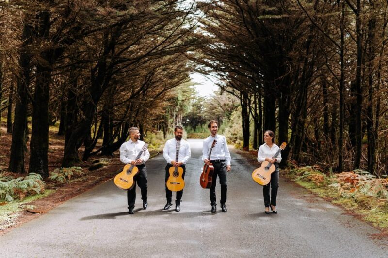 Funchal: Funchal Guitar Quartet in Concert - Funchal: Funchal Guitar Quartet in Concert — A Musical Gem in Madeira