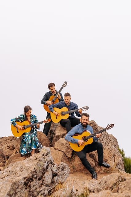 Funchal: Funchal Guitar Quartet in Concert - In-Depth Review of the Funchal Guitar Quartet Concert