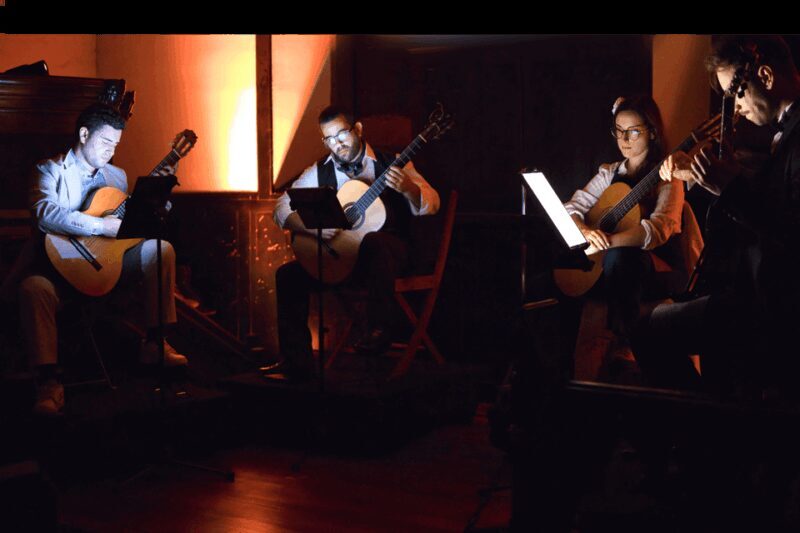 Funchal: Funchal Guitar Quartet in Concert - The Sum Up
