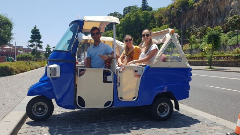Funchal: Guided City Tuk-Tuk Tour - Key Points