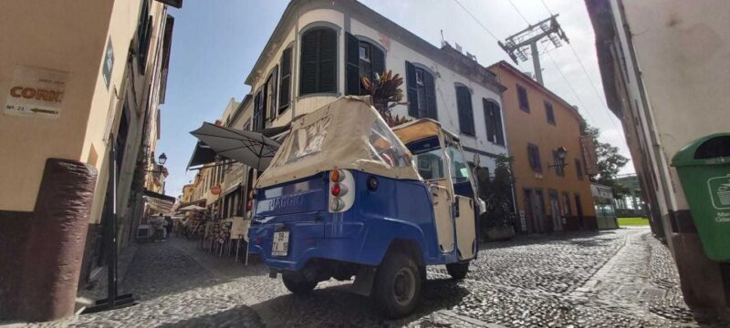 Funchal: Guided City Tuk-Tuk Tour - The Sum Up
