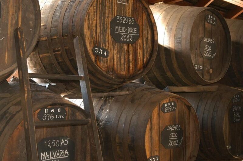 Funchal: H.M. Borges Winery Guided Tour with Wine Tasting - Key Points