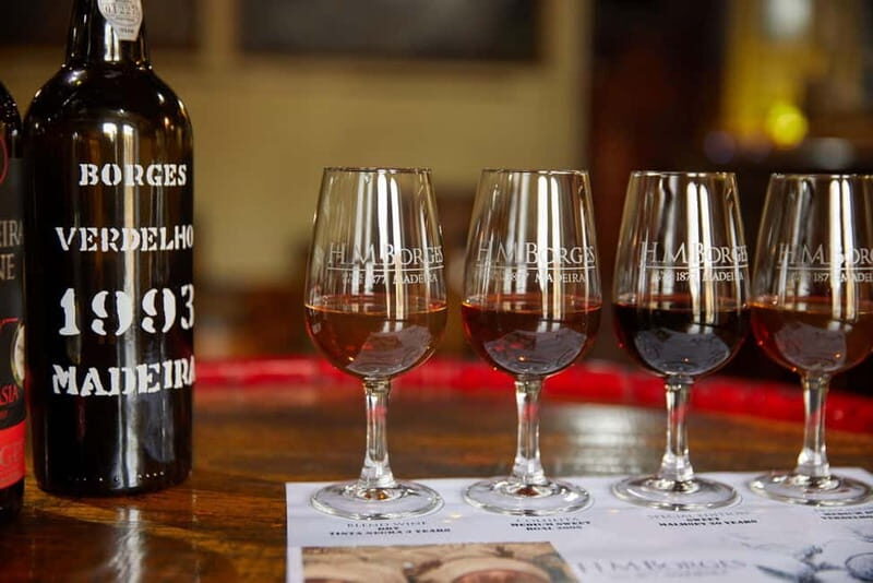 Funchal: H.M. Borges Winery Private Tour and Wine Tasting - Key Points