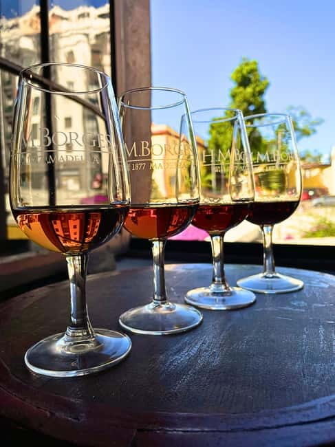Funchal: H.M. Borges Winery Private Tour and Wine Tasting - Who Should Book This Experience?
