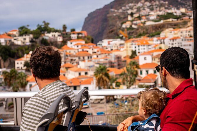 Funchal Hop-On Hop-Off Tour 3 in 1 - Key Points