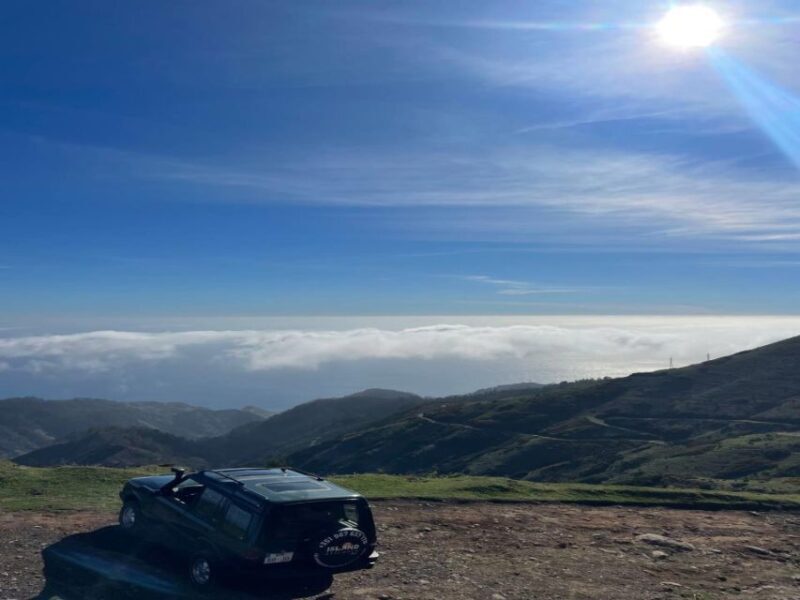 Funchal: Island explorer Madeira by 4X4 North West - Key Points