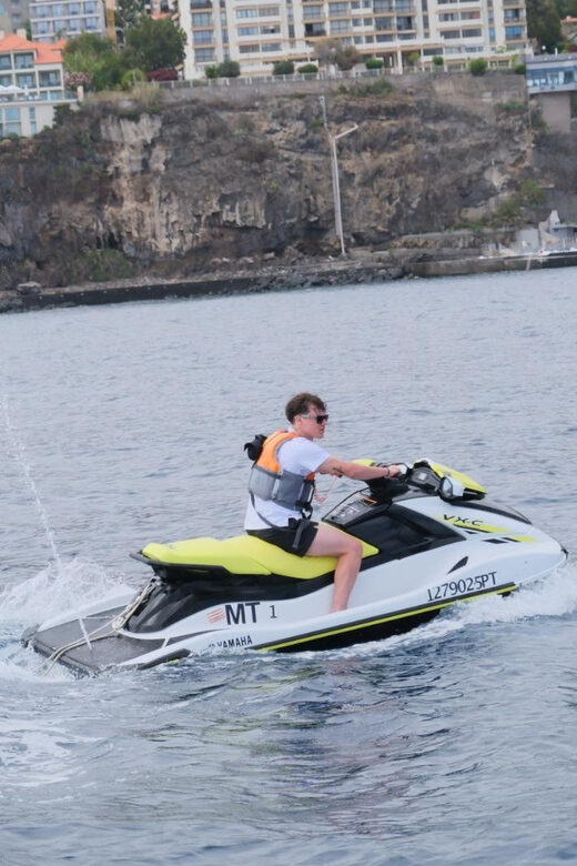 Funchal: Jet Ski Circuit - The Itinerary: What to Expect