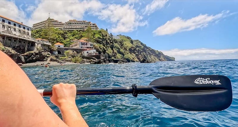 Funchal: Kayak and Snorkel Tour to Garajau NR - Funchal: Kayak and Snorkel Tour to Garajau NR