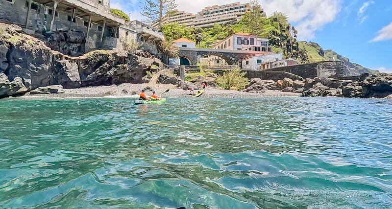 Funchal: Kayak and Snorkel Tour to Garajau NR - What’s Included and What to Bring