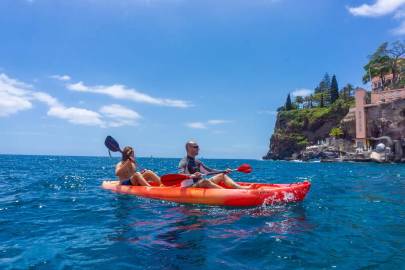 Funchal: KAYAK Rental or Guided tour with snorkeling - What to Expect