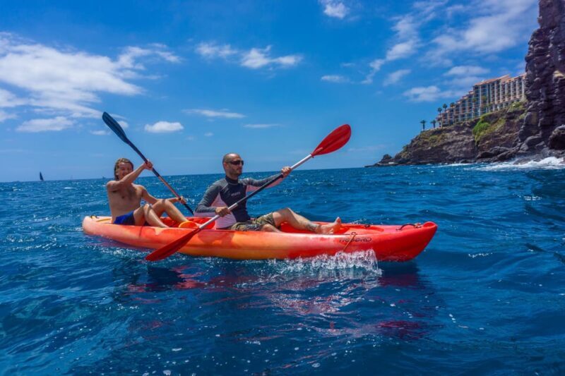 Funchal: KAYAK Rental or Guided tour with snorkeling - Pricing and Value