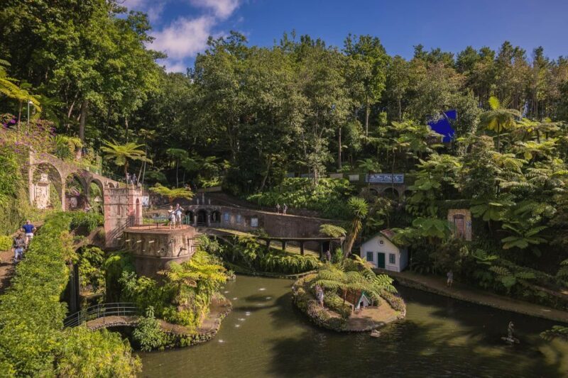 Funchal: Monte Tropical Garden & Toboggan Ride by Tuk Tuk - Authentic Experience with a Personal Touch