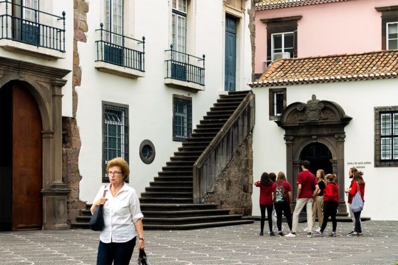 Funchal: Old Town Walking Tour - Authentic Experiences and Insider Tips