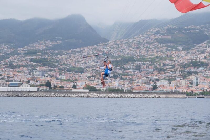 Funchal: Parasailing Tour on the Coast of Madeira Island - What Makes This Parasailing Tour a Good Choice for Travelers