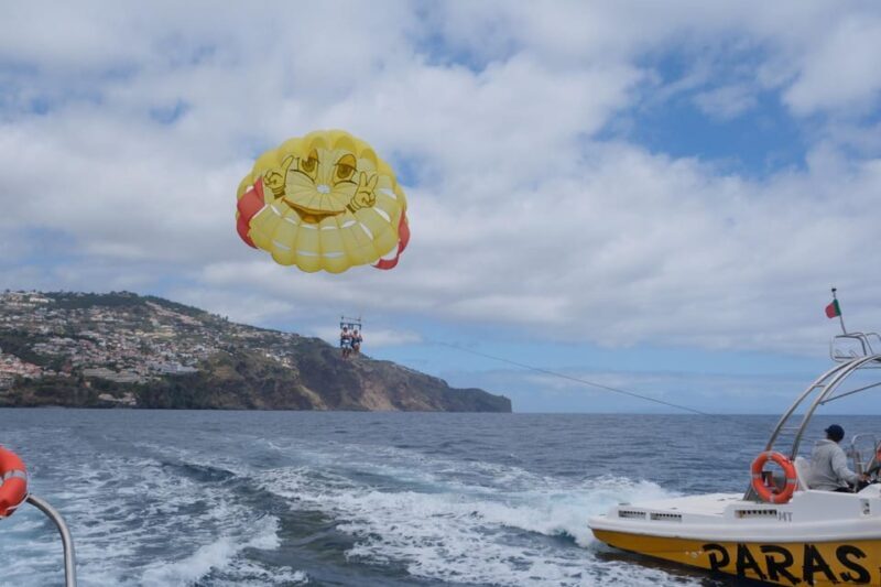 Funchal: Parasailing Tour on the Coast of Madeira Island - Detailed Breakdown of the Parasailing Experience