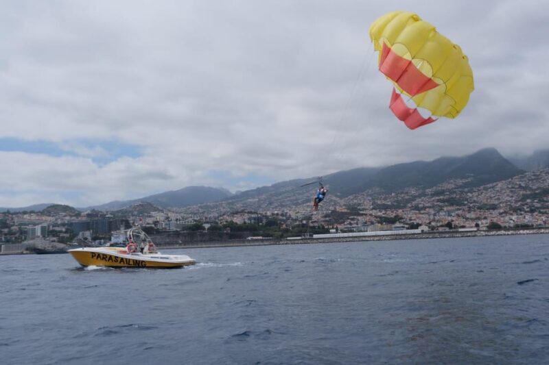 Funchal: Parasailing Tour on the Coast of Madeira Island - Final Thoughts