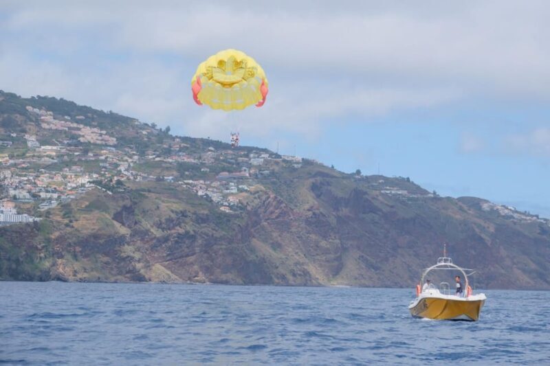 Funchal: Parasailing Tour on the Coast of Madeira Island - FAQ