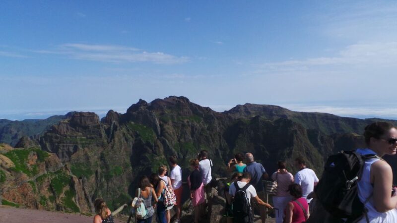 Funchal: Pico Arieiro, Cristo Rei and Dolphins Watching - Who Would Love This Tour?