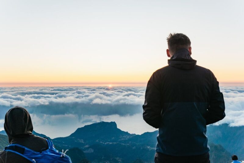 Funchal: Pico do Arieiro Sunrise Hiking Transfer - The Experience in Detail