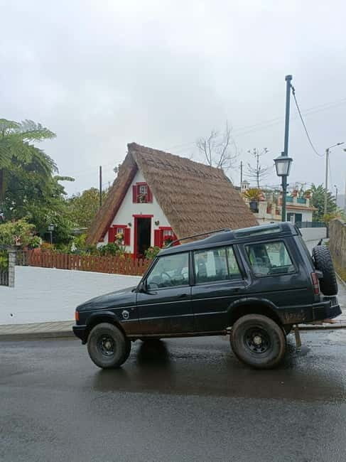 Funchal: Pico do Arieiro to Santana and Ponta de Sao Lorenco - Detailed Breakdown of the Itinerary