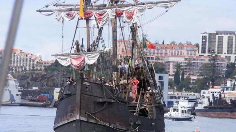 Funchal: Pirate Ship Cruise with Wine and Honey Cake Tasting - The Sum Up