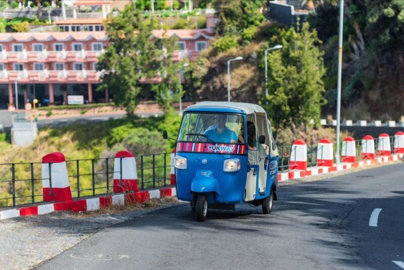 Funchal: Private Customizable Guided Tour by Tuk-Tuk - Exploring Madeira in a Tuk-Tuk: What You Can Expect