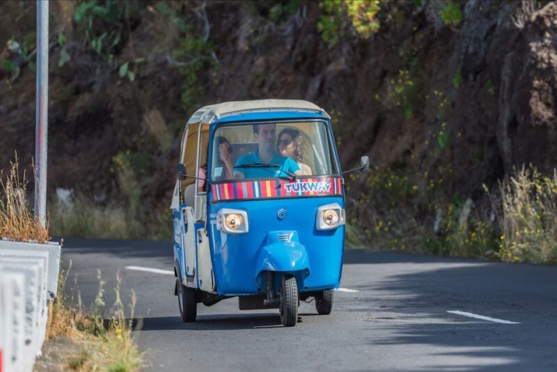 Funchal: Private Customizable Guided Tour by Tuk-Tuk - The Sum Up