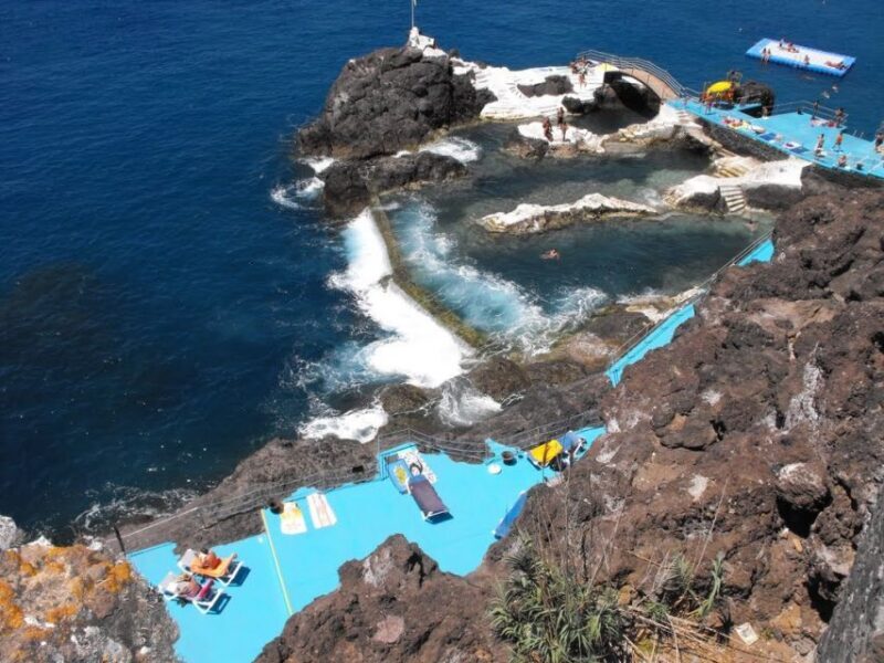 Funchal : Special views/seaside view points - Funchal: Special Views and Seaside Viewpoints