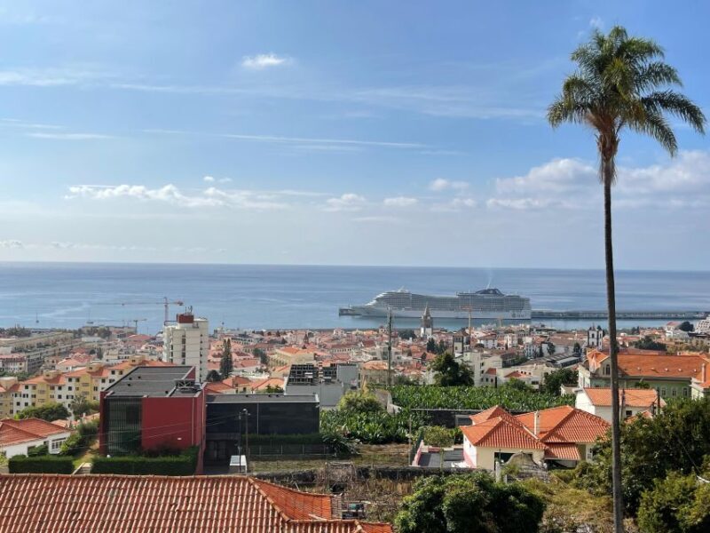 Funchal : Special views/seaside view points - Key Points