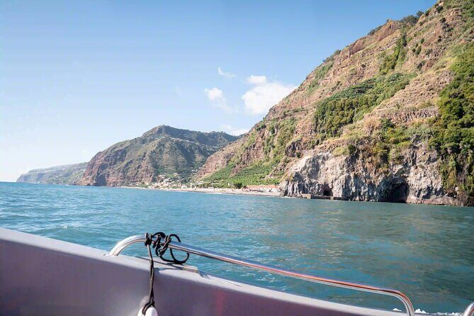 Funchal: Speedboat tour- SEE THE ISLAND AND LIFE AT SEA - Key Points