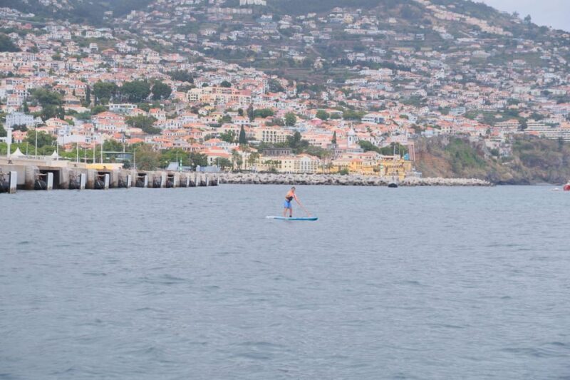 Funchal: Standup Paddle - Detailed Review of the Funchal Stand-up Paddle Experience