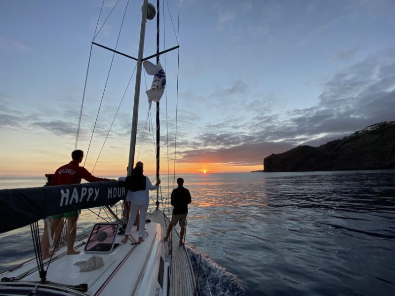 Funchal: Sunrise Private Sailing Trip with Breakfast - Key Points