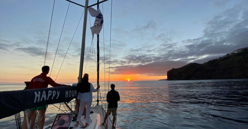 Funchal: Sunrise Private Sailing Trip with Breakfast - The Experience’s Highlights