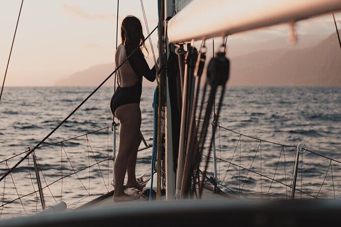 Funchal Sunset Sailing Private Tour - Key Points