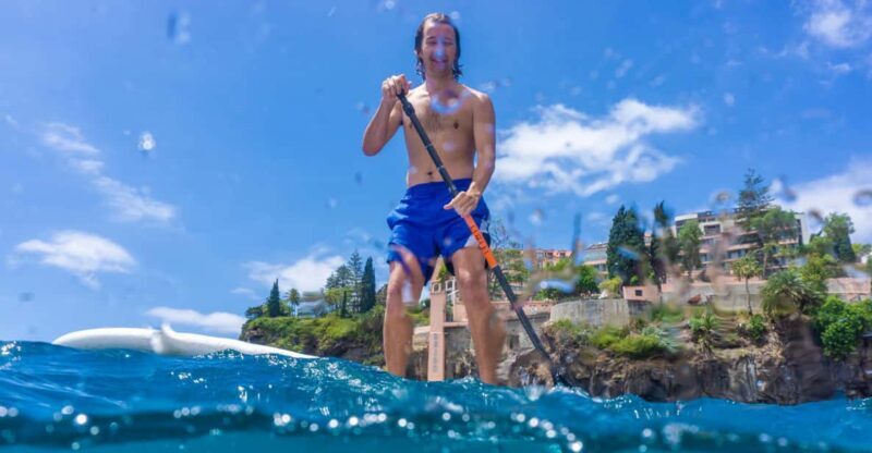 Funchal: SUP Rental or Guided tour with snorkeling - A Deep Dive into the Funchal SUP and Snorkeling Tour