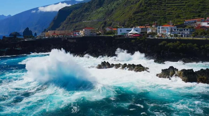 Funchal to Porto Moniz: Volcanic Pools Day Transfer - Key Points