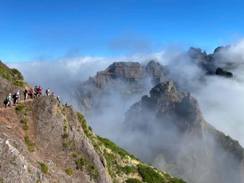 Funchal: Transfer to PR1 Pico do Arieiro & Pico Ruivo Trail - What Do Travelers Say?