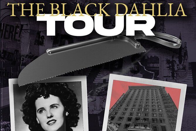 Funeral Limo Tour Hollywood Horror Story: The Black Dahlia - The Ride in a Funeral Limo