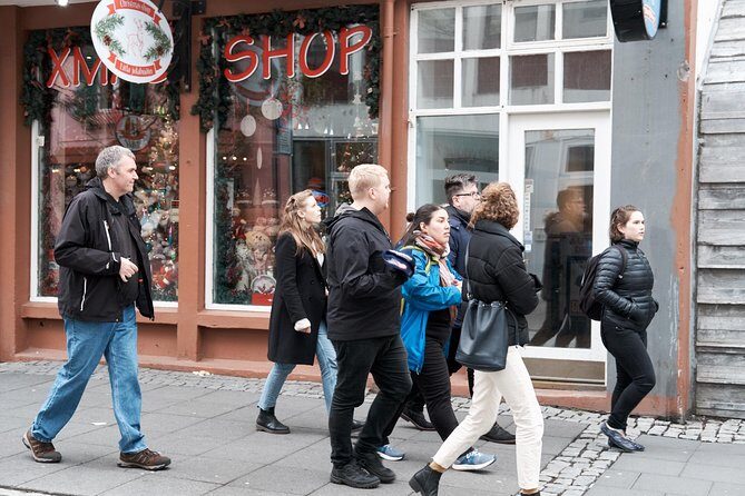 Funky History Walking Tour in Reykjavik - With local storyteller - Key Points