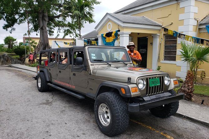 Funky Jeep Adventure in Nassau - A Detailed Look at the Nassau Funky Jeep Adventure