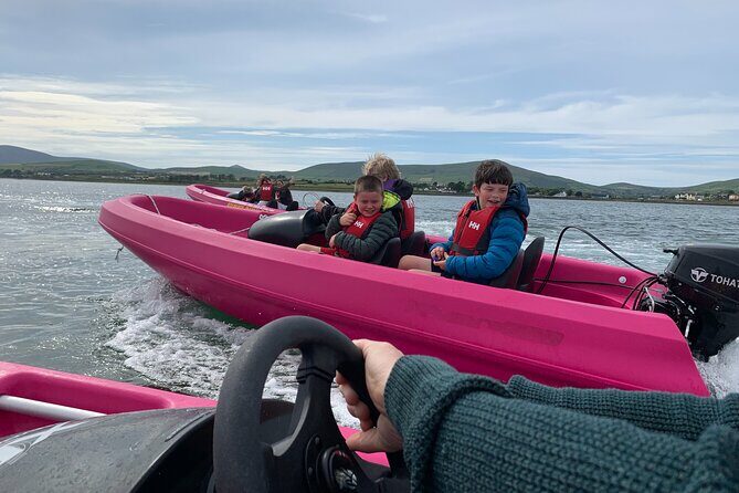 Funky Pink Self Drive Boats - An overview of the experience