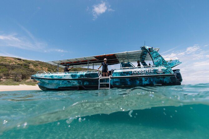 Funtastic Kraken Keppel Island Day Trip and Snorkelling Adventure - Key Points