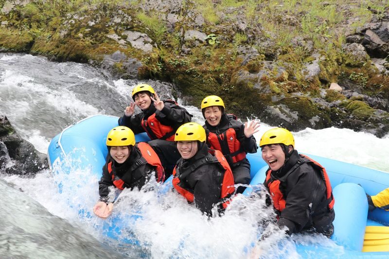 Furano Rafting Tour Same-day reservations OK ~ Free Tour photo data - The highlights at a glance
