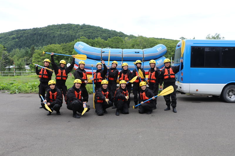 Furano Rafting Tour Same-day reservations OK ~ Free Tour photo data - What the price includes, and where the value lies